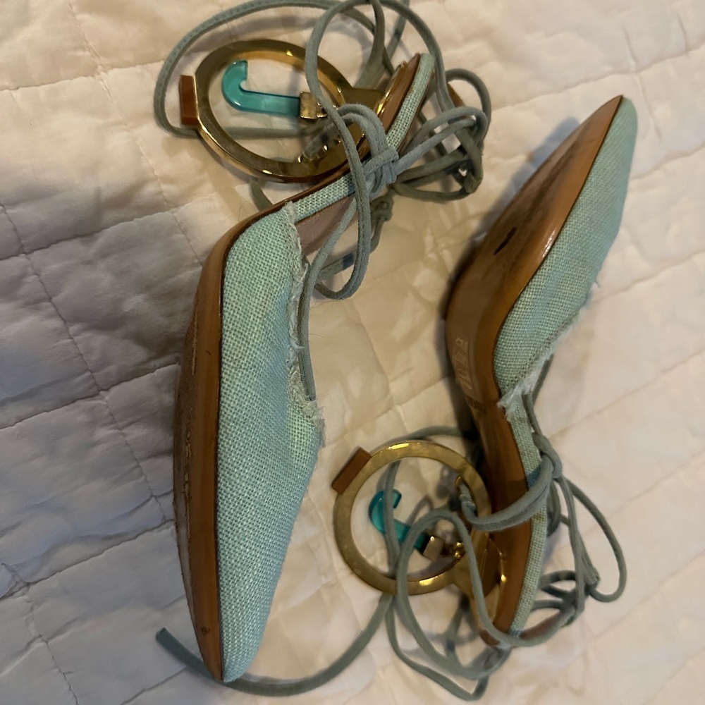 Jacquemus Blue heel - Picture 2 of 3